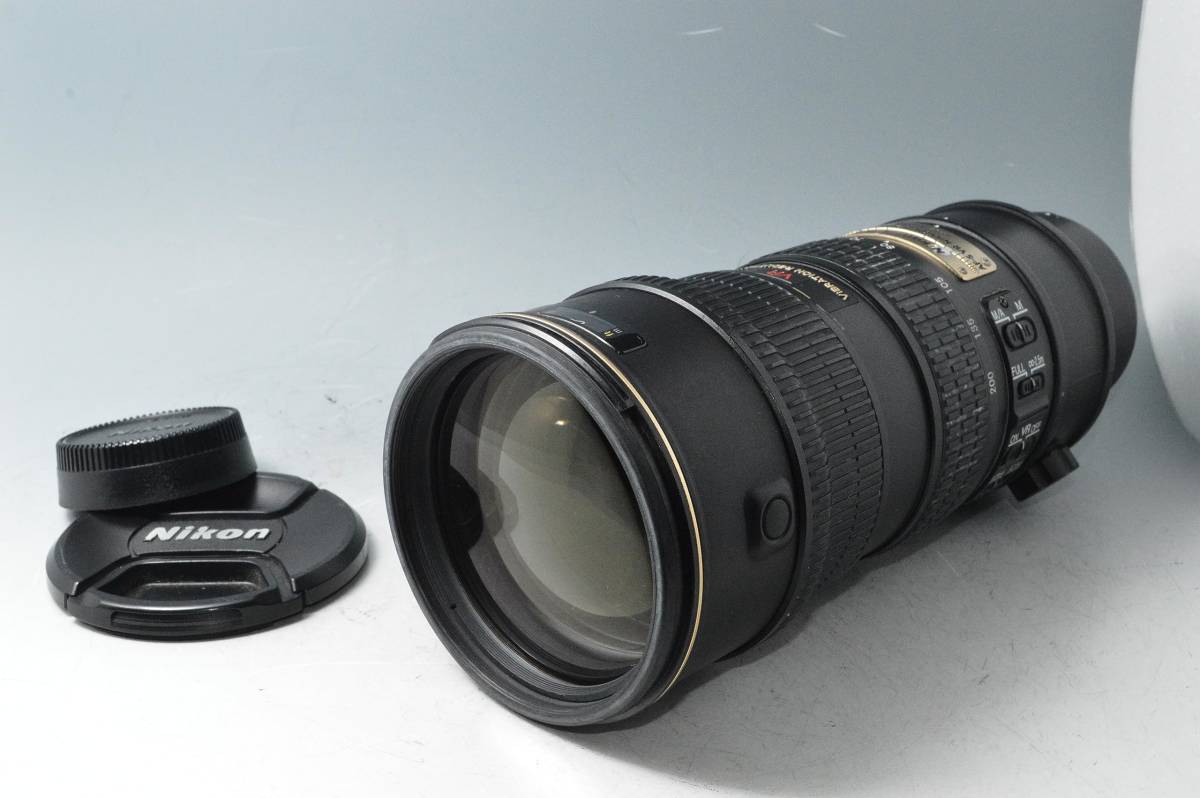 Nikon ニコン AF S VR ED 70 200 F2.8G IFの値段と価格推移は？｜3件の