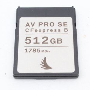 #JA86 【美品】 Angelbird エンジェルバード AV PRO CFexpress SE TypeB 512GB AVP512CFXBSE