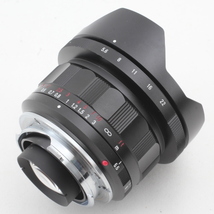 #JA185 【美品】 VoightLander フォクトレンダー 10mm F5.6 HELIAR-HYPER WIDE VM ブラック_画像3