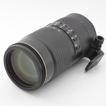 #JA201 【美品】 Nikon ニコン AF-S NIKKOR 80-400mm F4.5-5.6G ED VR_画像2