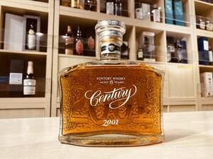 102235 サントリー センチュリー 15年 2001 SUNTORY CENTURY 700ml 43％ 【福岡県内限定配送】