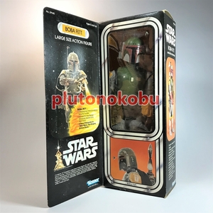 【取説＆ミニカタログ付！】OLD Kenner 12inch (ANH) / LARGE SIZE / ボバ・フェット / オールドケナーラージ【当時物・激レア・超希少】