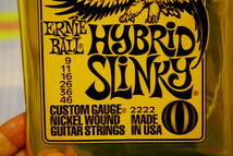 ERNIE BALL 2222/Hybrid Slinky エレキギター弦　■IK4_画像2