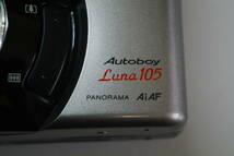 CANON キヤノン AUTOBOY LUNA 105 コンパクトフィルムカメラ ■JHD1_画像5