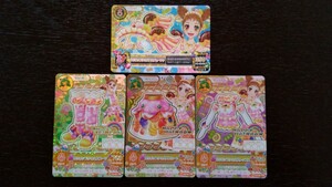 アイカツ★2014 4弾PR★ロリポップタウルス、アクセ４枚セット★