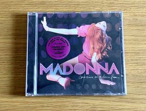 盤面良好 マドンナ 名盤 Madonna / Confessions On A Dance Floor HUNG UP .SORRY.JUMP 収録 輸入盤