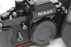 【動作確認済／超美品】 ニコン Nikon F2 フォトミック AS ボディ ブラック 779万番 ケース CF-1 MT3952