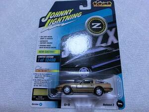  Johnny Lightning 1984 Nissan 300ZX 12480 автомобилей ограниченного выпуска VG