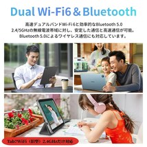 タブレット Android 13 10インチ Wi-Fiモデル RAM6GB ROM64GB 2023 アンドロイド 13 本体 Blackview Tab70 WiFi 6 office 10.1インチ_画像6