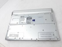 ★Panasonic★CF-SX3★Core i5 4300U★メモリ4GB/HDD500GB★DVDマルチ★カメラ★簡易動作確認済★CF-SX3J31CS★ジャンク 572_画像10