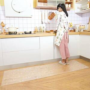 [ new goods unopened ] kitchen mat 50×180cm transparent PVC thickness 1.5mm slip prevention 