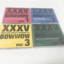 F10170 DVD XXXV ＢＯＷＷＯＷ 5枚組セット ＣＤ1枚 ＤＶＤ4枚 THIRTY FIVE YEARS OF MAXIMUM H.R. BOX 札幌発_画像6