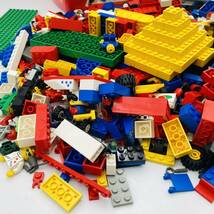 C10006 LEGO レゴ レゴブロック 赤いバケツ LEGO SYSIEM 1985 大量 知育玩具 おもちゃ 抄織発_画像4
