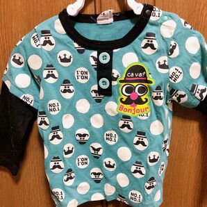 早い者勝ち!! 長袖Tシャツ カールのおじさん 子ども服90