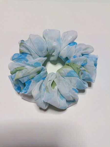 ハンドメイドシュシュ272