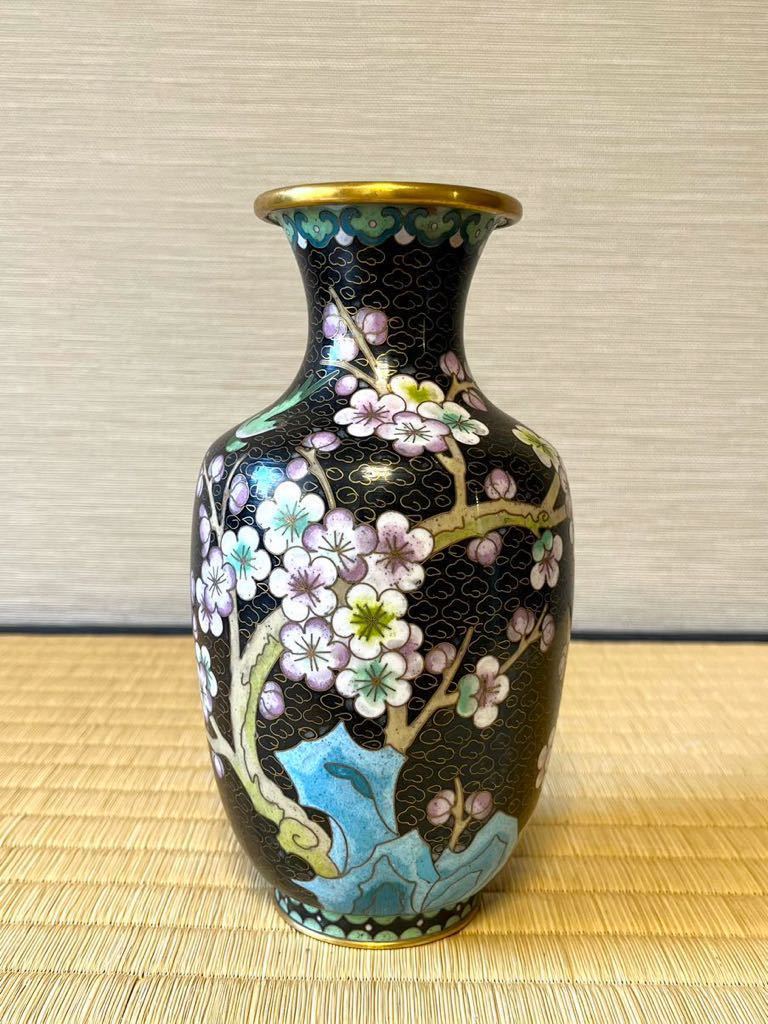 Yahoo!オークション -「中国 七宝 花瓶」(陶芸) (工芸品)の落札相場