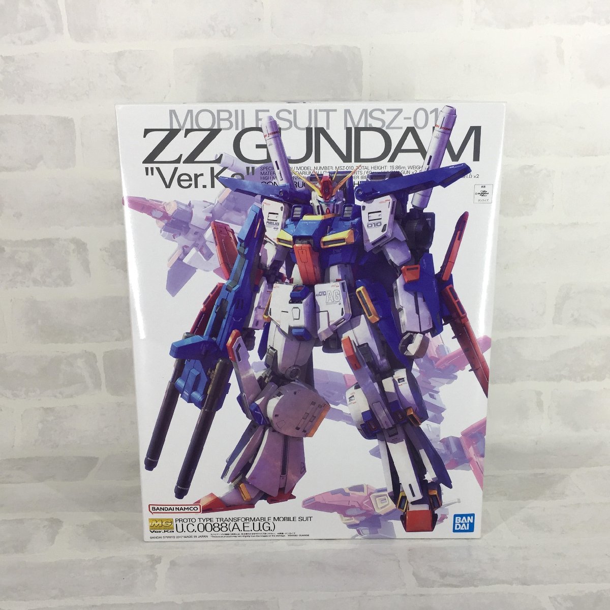 MG 1/100 ダブルゼータガンダム Ver.Kaの値段と価格推移は?|43件の