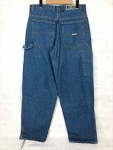 90s ELWOOD エルウッド デニム ワークパンツ SIZE:W34 ヴィンテージ made in USA MH632023100810_画像2