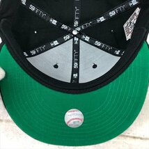 NEW ERA ニューエラ 59FIFTY 1960 ピッツバーグ パイレーツ キャップ 帽子 SIZE:61.6cm ブラック MU632023093005_画像8