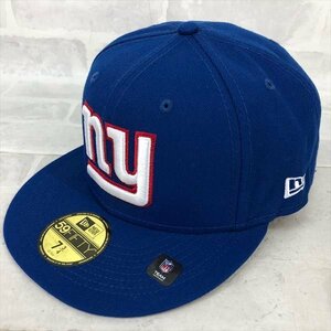 NEW ERA ニューエラ 59FIFTY ニューヨーク ジャイアンツ ブルー チームカラー キャップ 帽子 SIZE:61.6cm MU632023093006