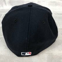 NEW ERA ニューエラ 59FIFTY 1999 ニューヨークヤンキース キャップ 帽子 SIZE:61.5cm ネイビー MU632023093004_画像5