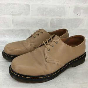 Dr Martens ドクターマーチン 1461 AW006 ホールシューズ カジュアル ローカット SIZE:UK8 ベージュ MH632023101604