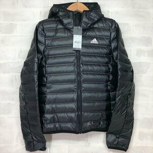 adidas アディダス 21FW タグ付き VARILITE ライトダウン ダウンジャケット SIZE: M ブラック レディース LH632023101803