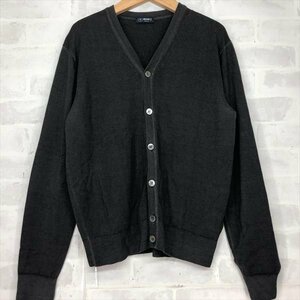 BEAMS Beams Italy made melino wool V neck cardigan SIZE: 48 (M size ) gray lady's LH632023102411