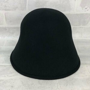 NEW YORK HAT ニューヨークハット ウール100％ フェルトハット 帽子 ブラック MH632023102413