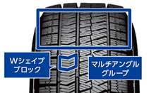 225/60R17 99Q 4本 ブリヂストン ブリザック VRX2BLIZZAK スタッドレス 225/60-17_画像2