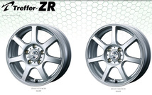 WEDS トレファー ZR 15インチ 5H114.3 5.5J+46 4本 73 業販4本購入で送料無料_画像2