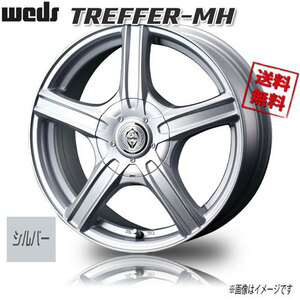 WEDS トレファー MH JWL-T 12インチ 4H100/110/114.3 4J+42 4本 73 業販4本購入で送料無料