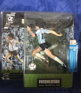 新品未開封 FANATICO ディエゴ・マラドーナ 大サイズ サッカーフィギュア ワールドカップ アルゼンチン代表 リオネル・メッシ コリンシアン