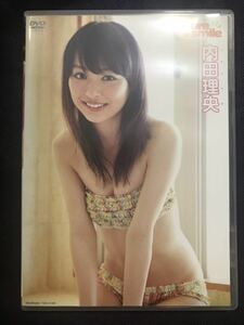 廃盤 貴重 レア 美品 内田理央 Pure Smile 初期 水着グラビアDVD 他にも内田理央さんの廃盤DVDを出品中!! ピュアスマイル ピュア・スマイル