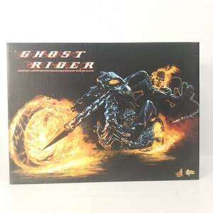 【完品】ホットトイズ ムービーマスターピース ゴーストライダー ＆ ヘルサイクル 1/6 フィギュア / HOTTOYS GHOST RIDER HELLCYCLE