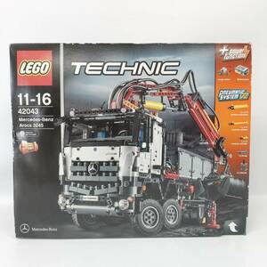 【現状品】LEGO TECHNIC 42043 メルセデス・ベンツ アロクス 3245 ブロック / レゴ テクニック Mercedes Benz Arocs