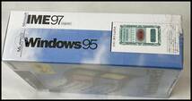 未開封 Microsoft Windows95 マイクロソフト OS オペレーティングシステム ウインドウズ95 パッケージ_画像4