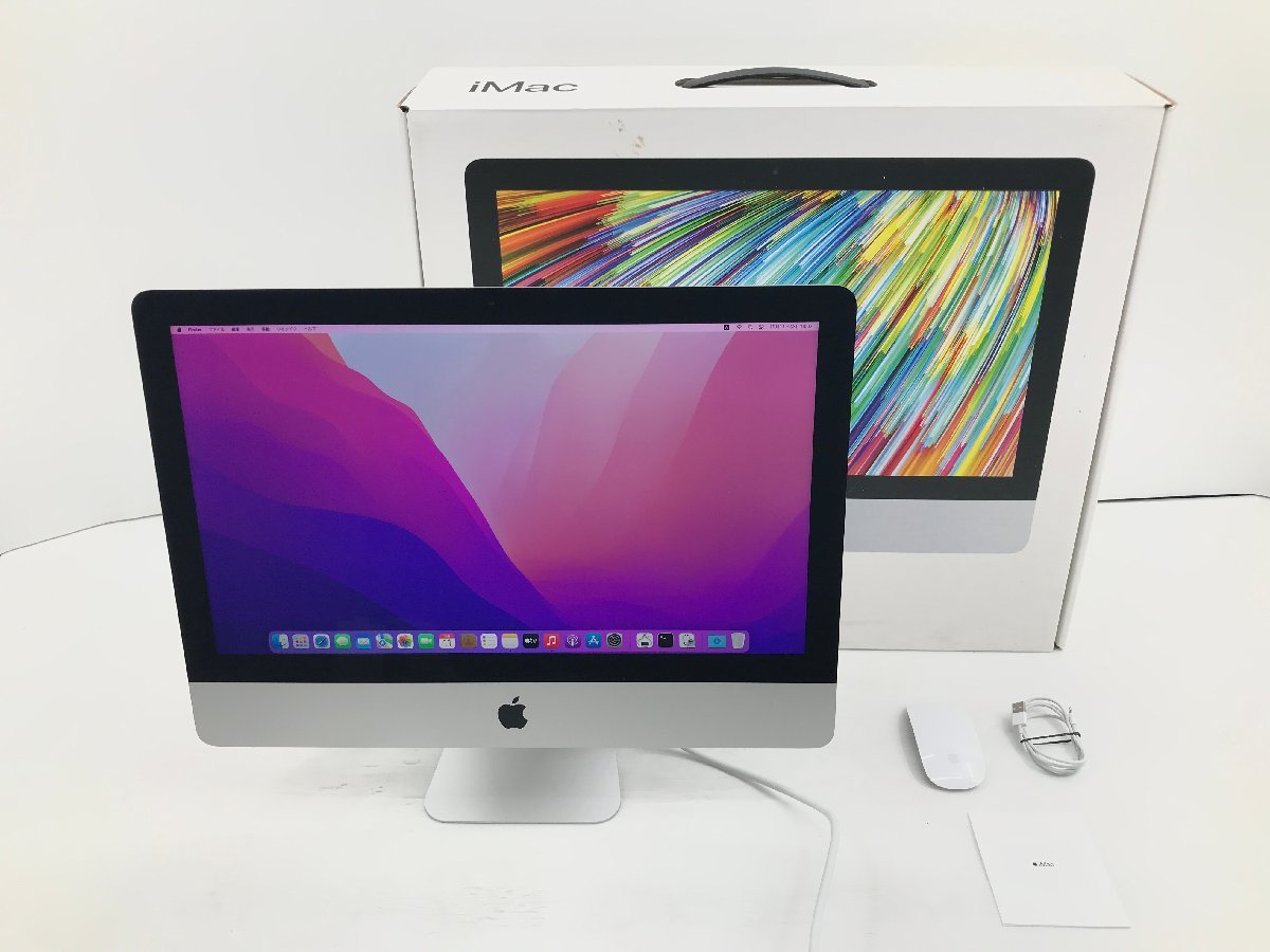 動作確認済み iMac Retina 4Kディスプレイモデル 21.5インチ (Mid 2017