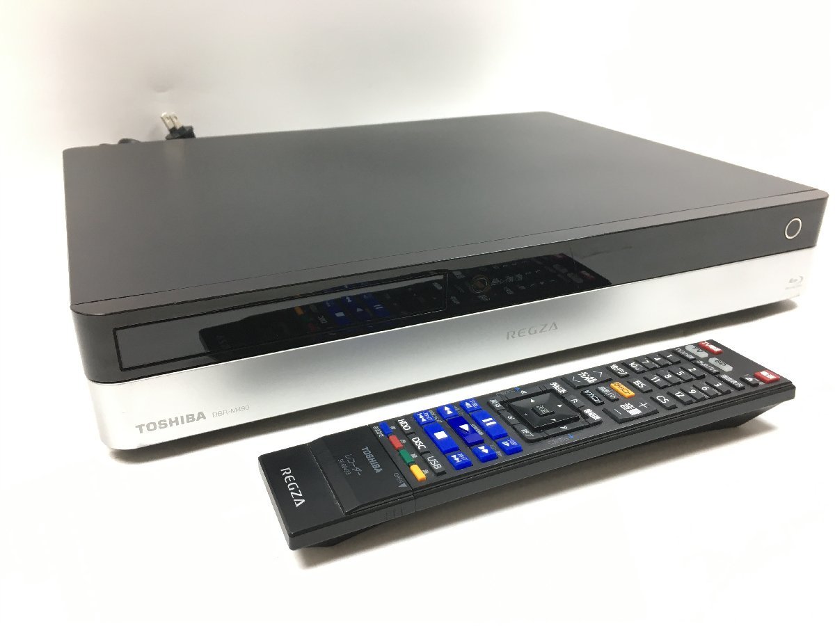 TOSHIBA REGZA レグザサーバー DBR-M490 - テレビ/映像機器