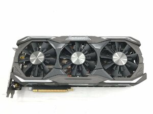 ZOTAC ゾタック GEFORCE GTX 1080 AMP EXTREME ZT-P10800B-10P 8GB 256BIT GDDR5X グラフィックボード ビデオカード 3基ファン搭載 G15S