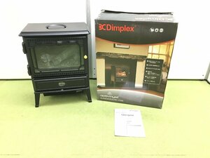 美品 Dimplex ディンプレックス 暖炉型ファンヒーター GLA12J 3畳～8畳用 電気暖炉 Glasgow グラスゴー 黒 in Black Y10060S