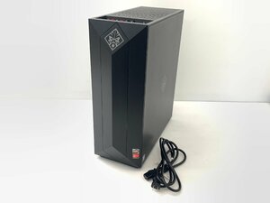 1円～ 美品 HP OMEN by HP ゲーミングデスクトップPC Windows11Pro Ryzen7 3700X 8コア 3.59GHz 16GB SSD256GB HDD2TB RX5700XT 10136su