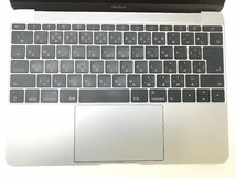 1円～ Apple アップル MacBook 12インチ 2017 ノートPC Retinaディスプレイ m3 デュアルコア 1.2GHz 8GB SSD256GB T10088su_画像4