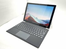 美品 Microsofto Surface Pro7+ 1N8-00013 12.3型 Windows11 Pro i3 1115G4 8GB SSD128GB タブレットPC ノートパソコン 1円～ 10162su_画像1