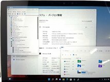 美品 Microsofto Surface Pro7+ 1N8-00013 12.3型 Windows11 Pro i3 1115G4 8GB SSD128GB タブレットPC ノートパソコン 1円～ 10162su_画像7