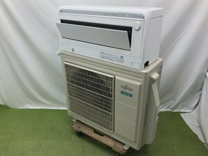 美品 FUJITSU 富士通ゼネラル ノクリア nocria AS-M40J2W ルームエアコン 主に14畳用 4.0kw 自動掃除機能 2019年製 1円～ d10069su