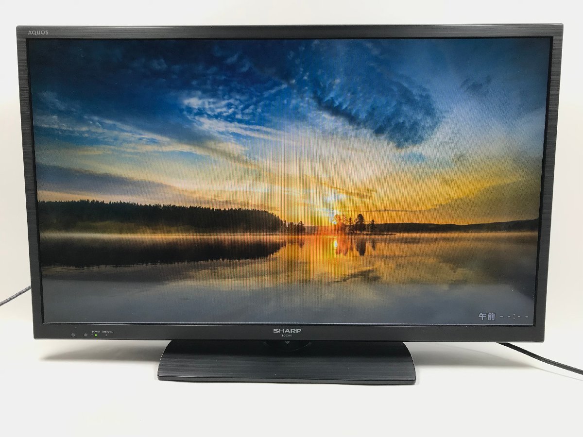 Yahoo!オークション -「シャープ lc32h11」の落札相場・落札価格