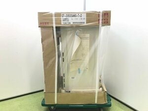 新品未開封★NORITZ ノーリツ ガス給湯器 都市ガス用 20号 スリム型 オートタイプ フレックス保温 GT-2053SAWX-T-2 2019年製 YD10083N