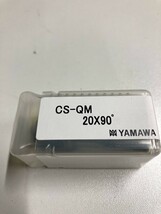 面取ドリル カウンターシンク ヤマワ(YAMAWA) CS020QM9 ボール盤用 刃数5 先端角90° 材質HSS シャンクΦ10 刃径Φ20 面取角90° 送料無料_画像2