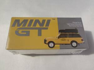 MINI　GT　MINIGT　1/64　Range Rover 1982 Camel Trophy Papua New Guinea Team USA　LHD　レンジローバー